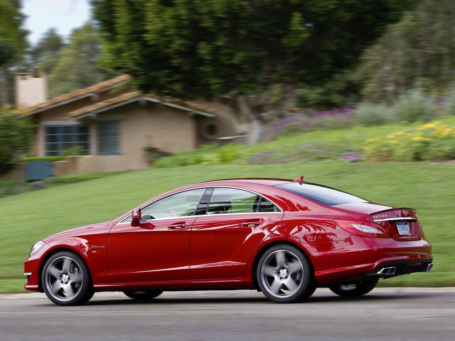  Mercedes-Benz CLS63 AMG 2010 года  (US) (фото 58 из 77)